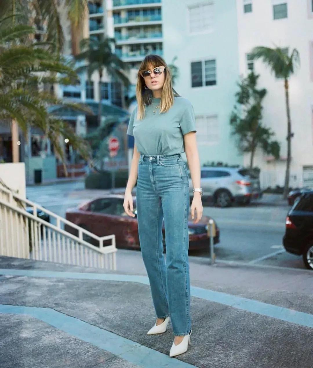 没有腰的身材怎么穿搭,四肢胖腰细怎么穿搭