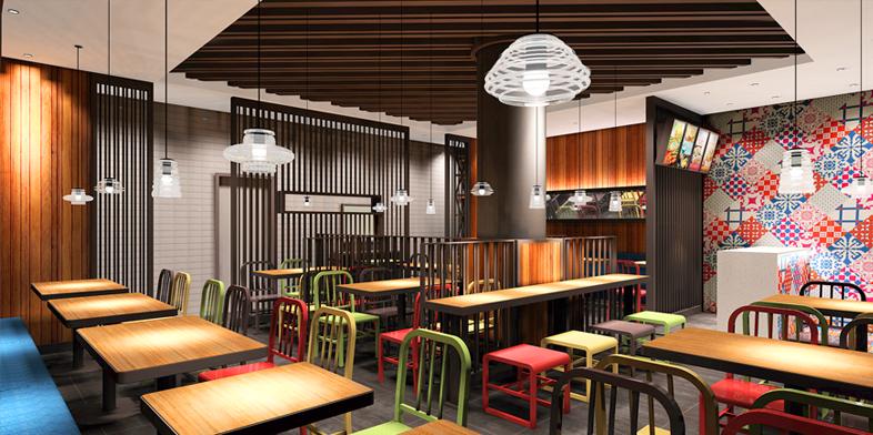 街头美食逆袭的店面是什么,街边餐饮小店