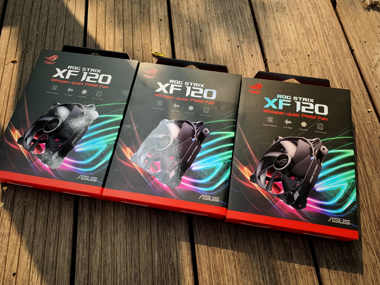 rogxf120风扇评测,内心强大外表朴素