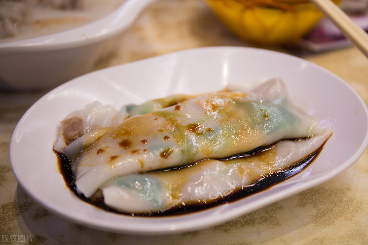 做肠粉调米浆做法视频教程,做肠粉的米浆怎么配家常