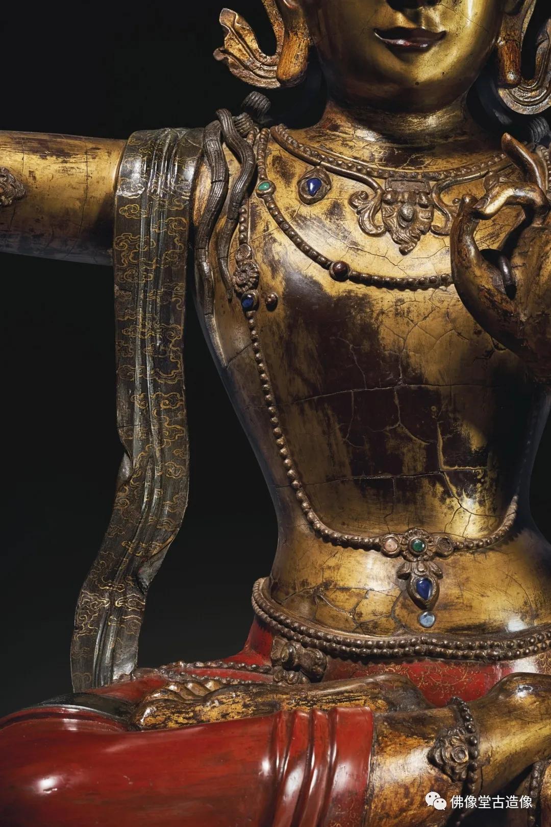 铜鎏金佛造像拍卖最高纪录,传统文化鎏金佛造像精准估价