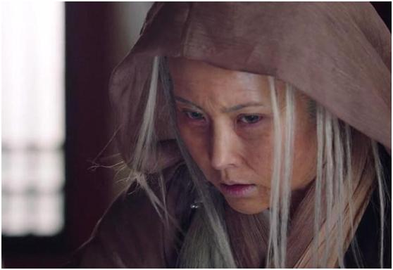 杨明娜版金花婆婆露出真面目,杨明娜金花婆婆冰中比武