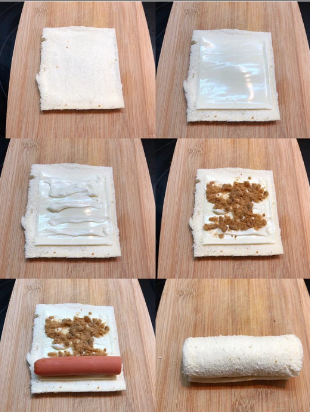 肉松女孩看过来,吃面包必备技能