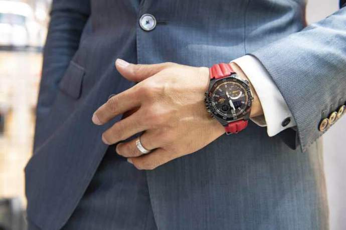 郑州casio正弘城,casio门店