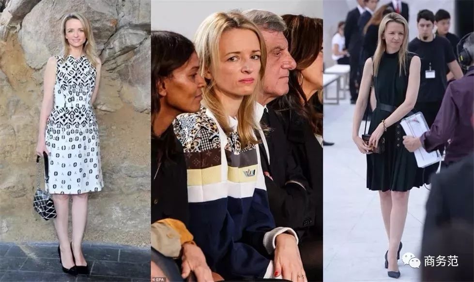 LV千亿奢侈品豪门，长公主事业强，太子爷爱超模，小儿子也很拼…