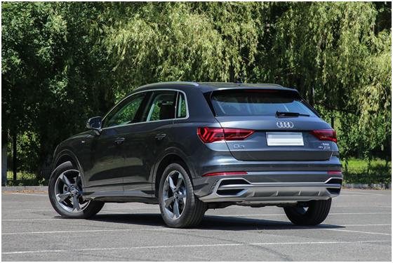 奥迪q3sportback和宝马x1,试驾车奥迪q3