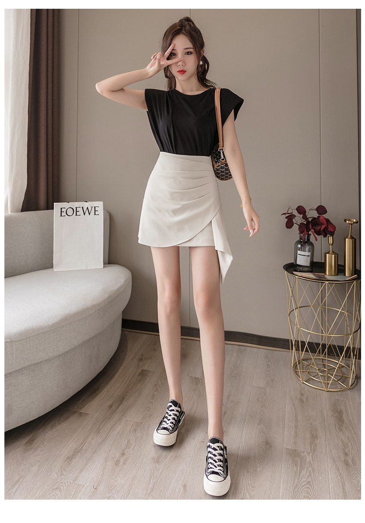 雪纺半身裙夏季薄款垂感百搭,夏季雪纺飘逸半身裙气质高级感