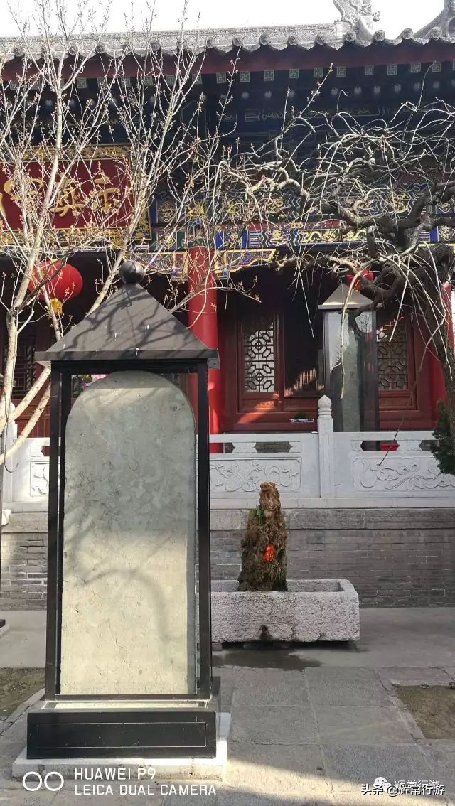 西安市东大街著名寺院卧龙寺,西安古寺青龙寺