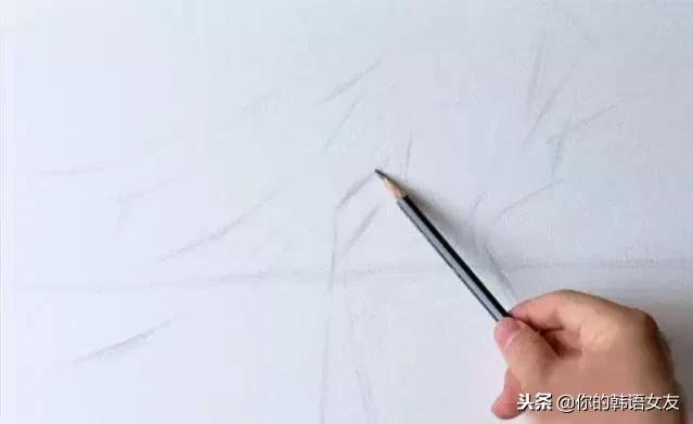 素描基础衬布,素描衬布的画法和技巧