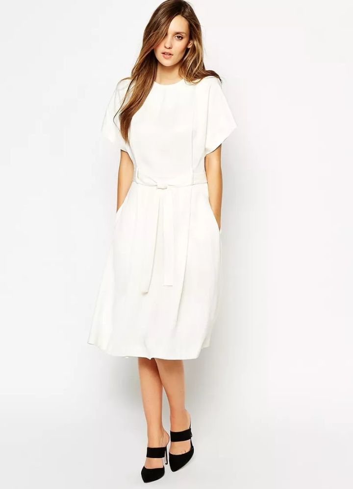 sandro连衣裙桑蚕丝,sandro18款小黑裙