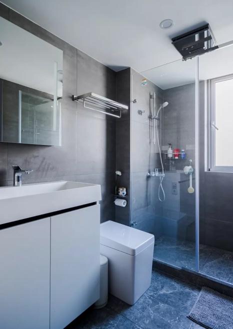 超薄大理石电视墙装修效果图,通风40天搬新家