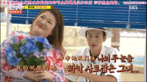 朱莉一人拿下exo全员第几期,韩国喜剧大联盟一人拿下exo全员