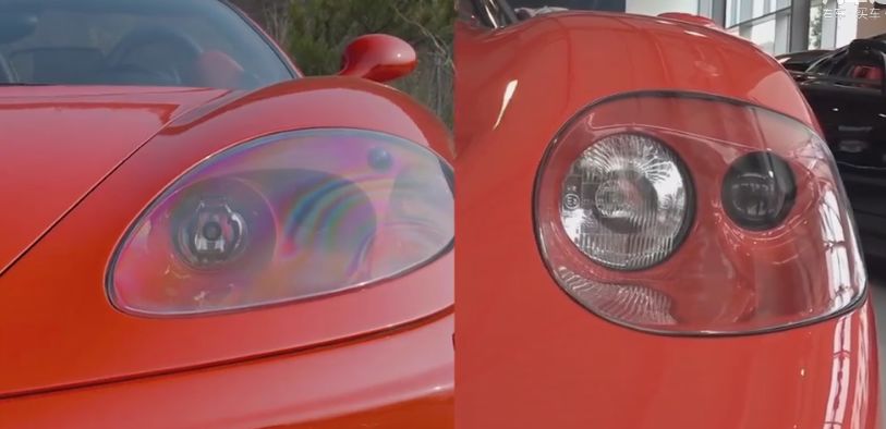 法拉利360所有版本,法拉利360spider硬顶