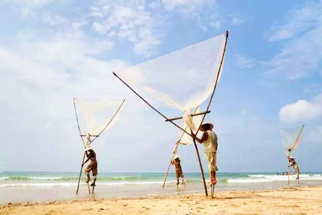 雨天东兴万尾金滩游,冬季东兴万尾金滩