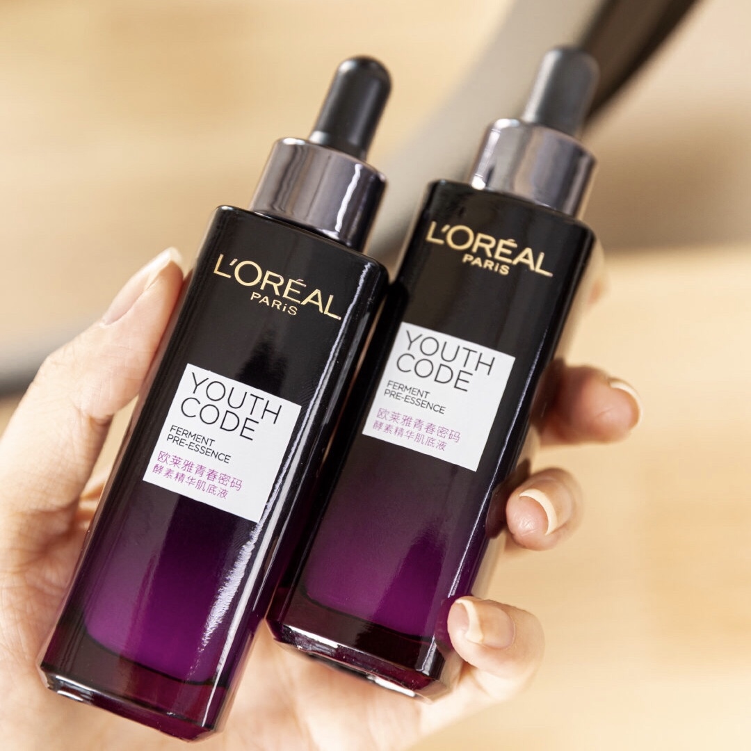 当年欧莱雅,以前的欧莱雅蓝瓶