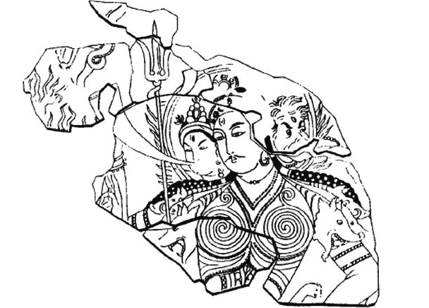 二郎神杨戬真实来历,二郎神杨戬前世真实记录