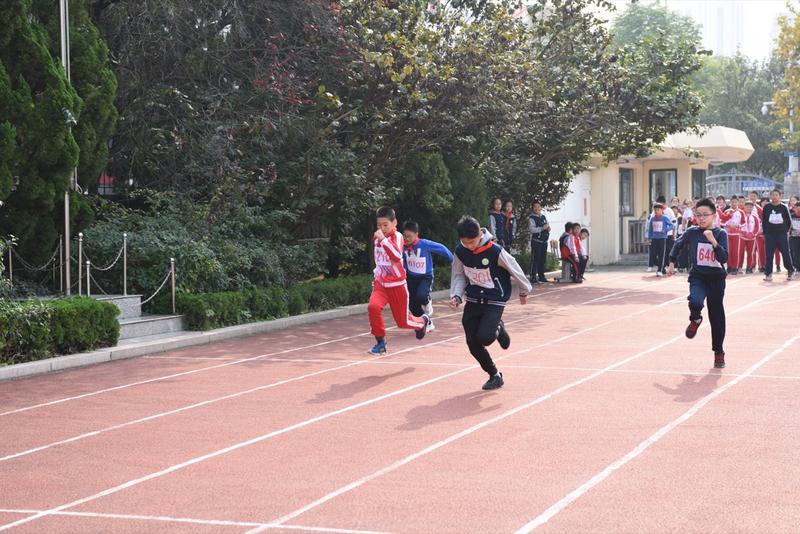 挑战自我突破极限小学,青岛燕儿岛路第一小学