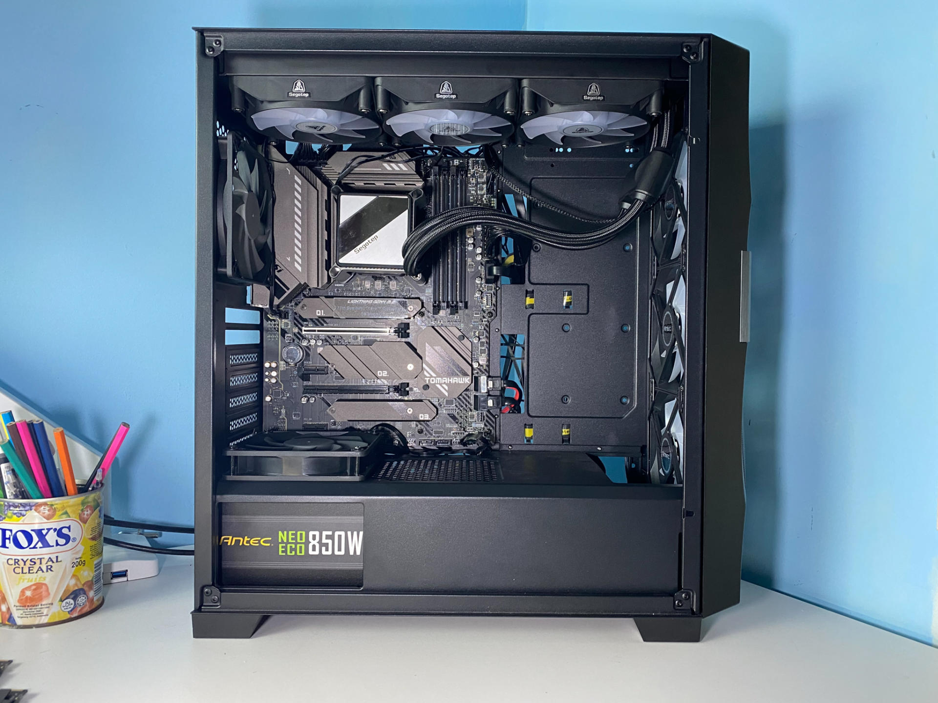 一键超频稳定教程,轻松超频7800