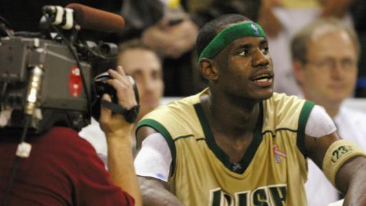 詹姆斯天选之子之救赎之路,詹姆斯成长天选之子