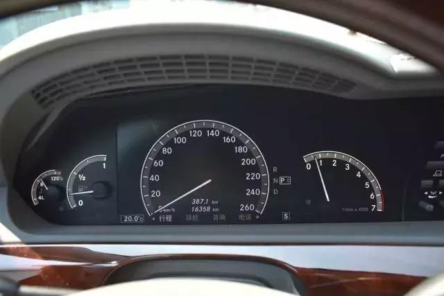 20万公里老款奔驰s600,老款奔驰s600对比新款