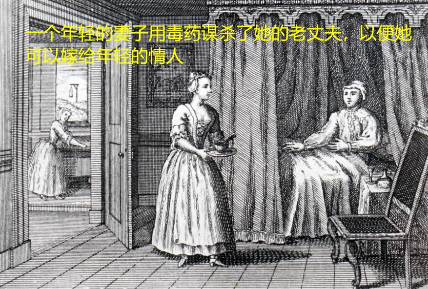 想恢复单身的妻子们，通过“香水毒药”杀死了600名丈夫