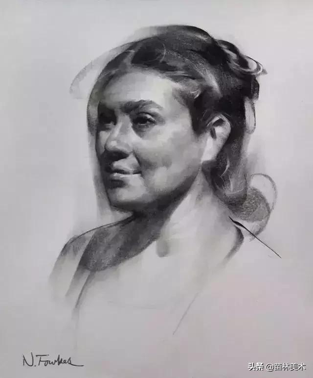 唯美素描让你爱上画画,唯美的素描画