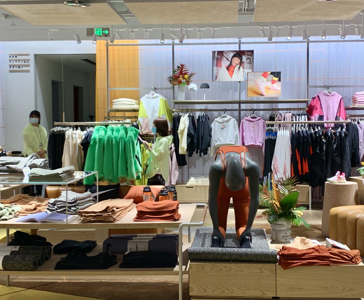 nike最新门店,nike8月门店新品