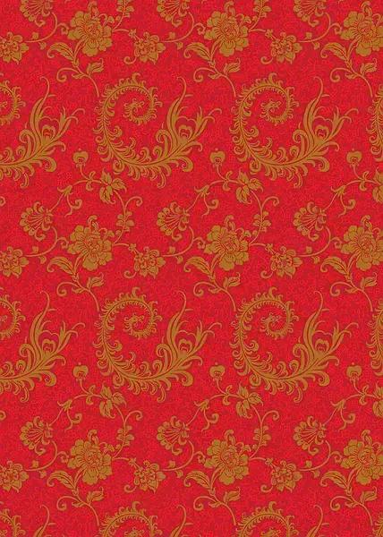 庄重华美的中国古典纹样,东方纹样图植物