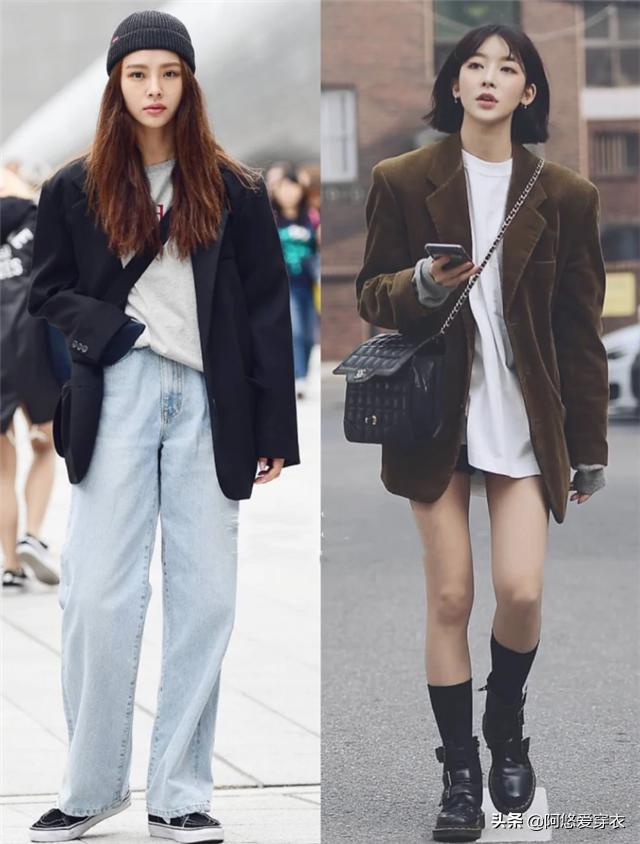 简单舒适的西装让你轻松穿出时尚,终于知道穿搭的重要性了