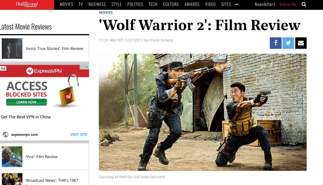 烂番茄、时光网、1905电影网……电影人不能不知道的50个网站大汇总