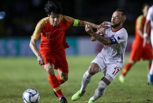 2019亚洲杯国足对菲律宾全场回放,国足生死战2-0击败菲律宾