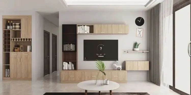 套内100平客餐厅装修效果,20人以上高端餐厅包间装修