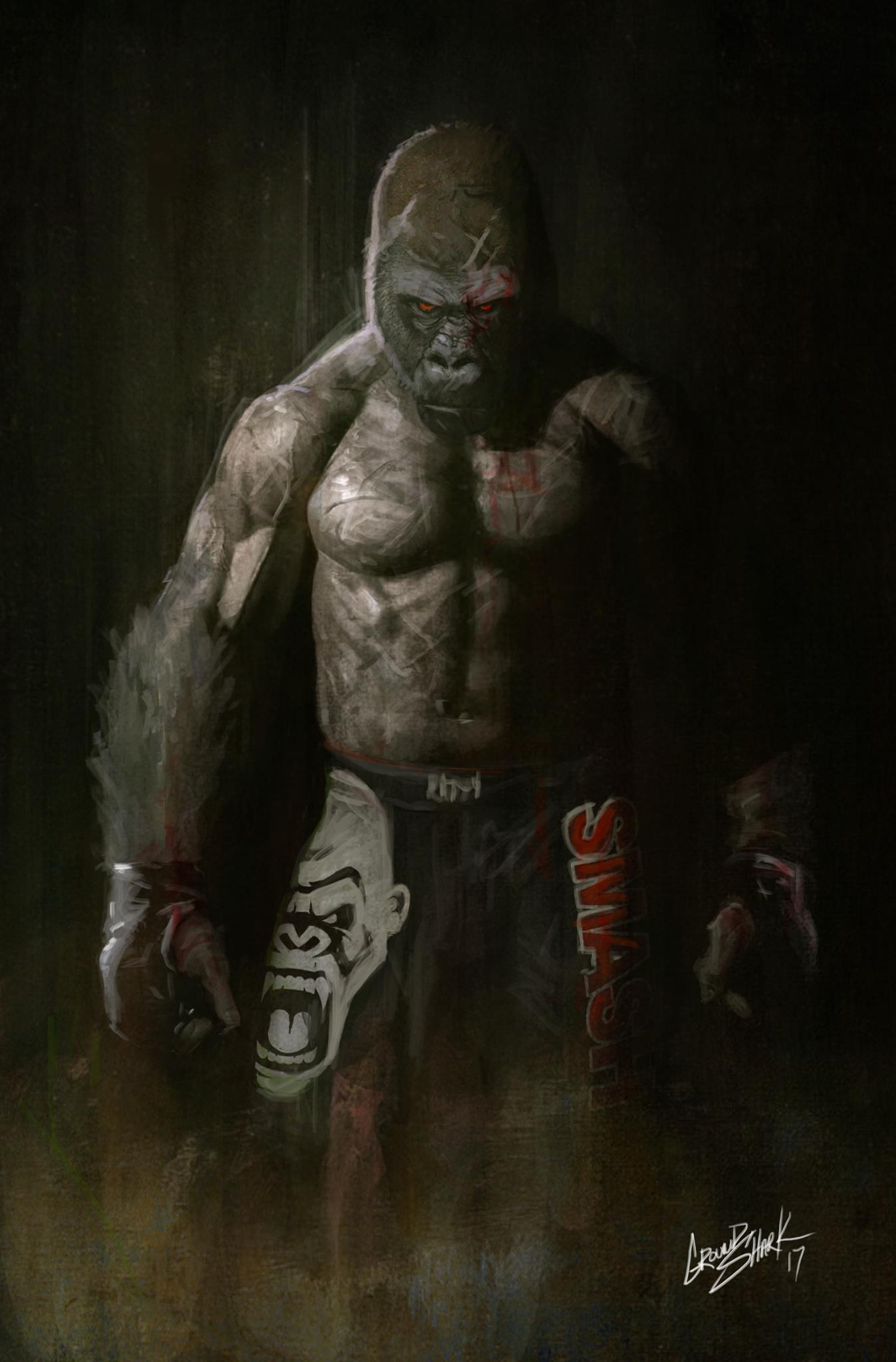 会巴西柔术的动物有多酷？让GroundShark（陆地鲨）告诉你