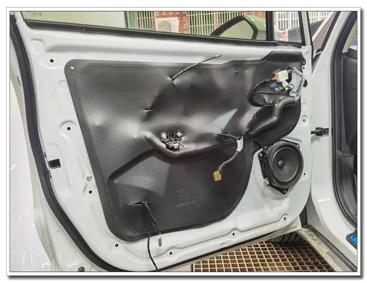 吉利帝豪gs改装前后包围,帝豪gs改装三分频喇叭