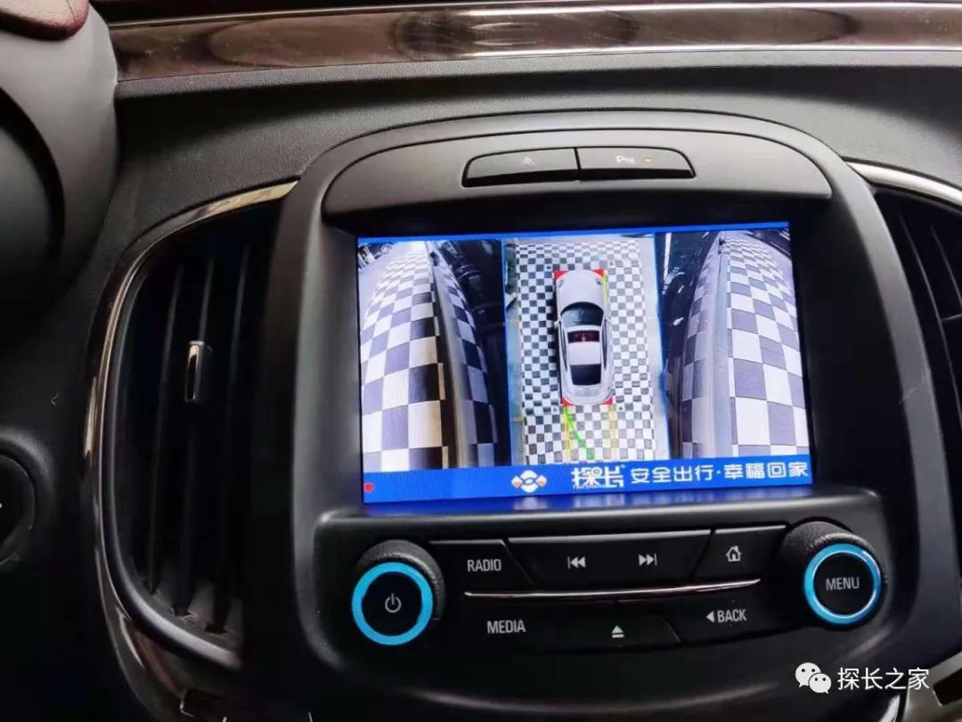 17年别克君越的介绍,探长黑匣子接口