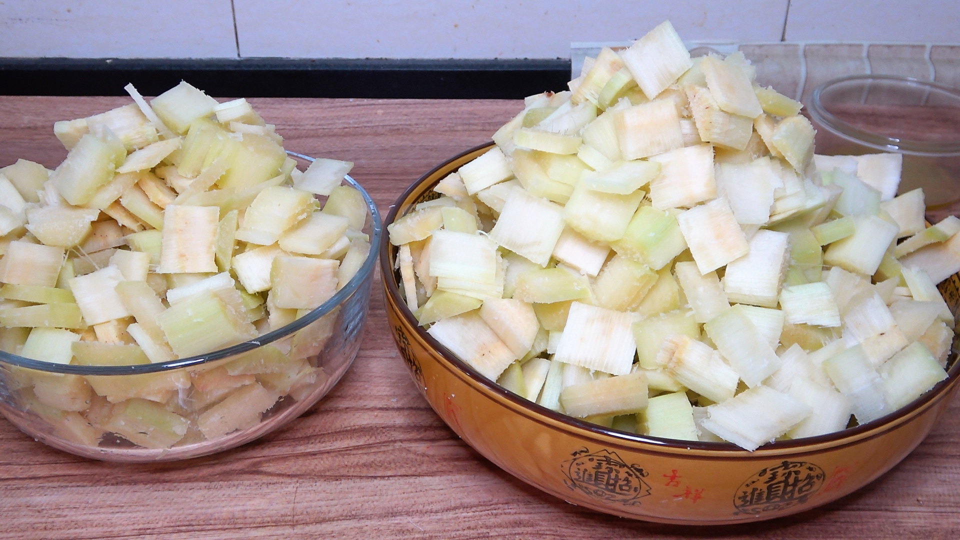 用100斤甘蔗熬红糖,用甘蔗自制红糖