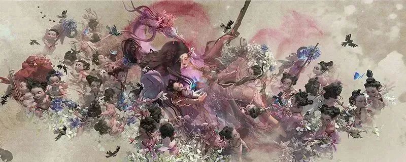 中国插画师实力,中国有名插画师及其作品