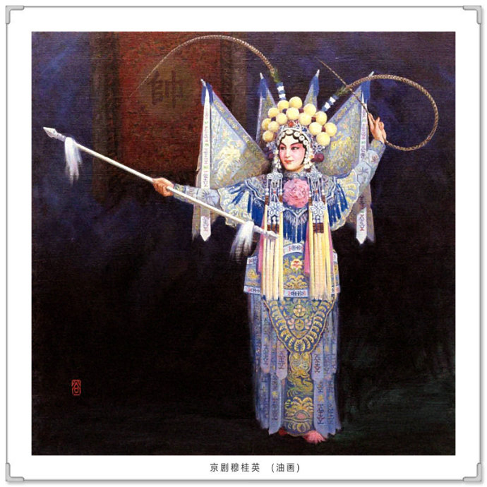 宫廷油画复古写真,高级灰风景油画写生作品