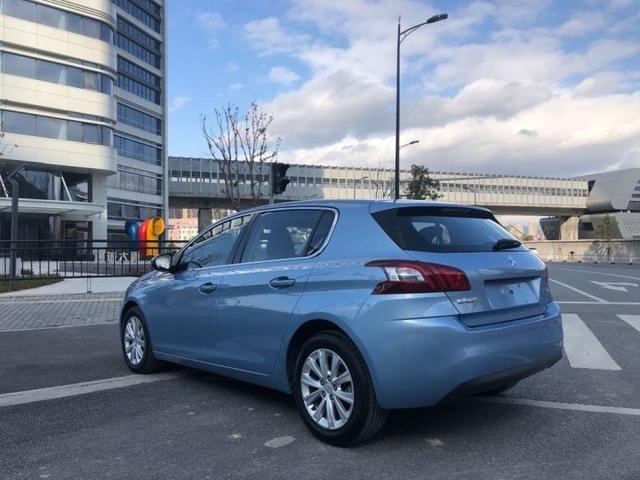 标致小钢炮308s,小钢炮神车东风标致308s