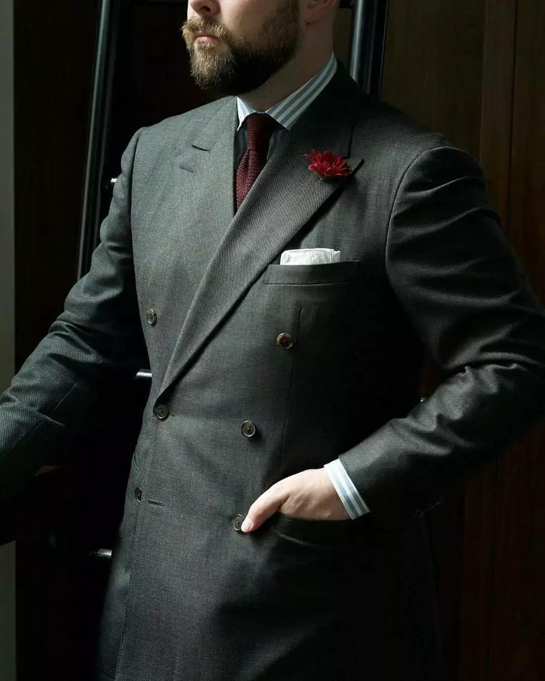 体胖男士的体面之道