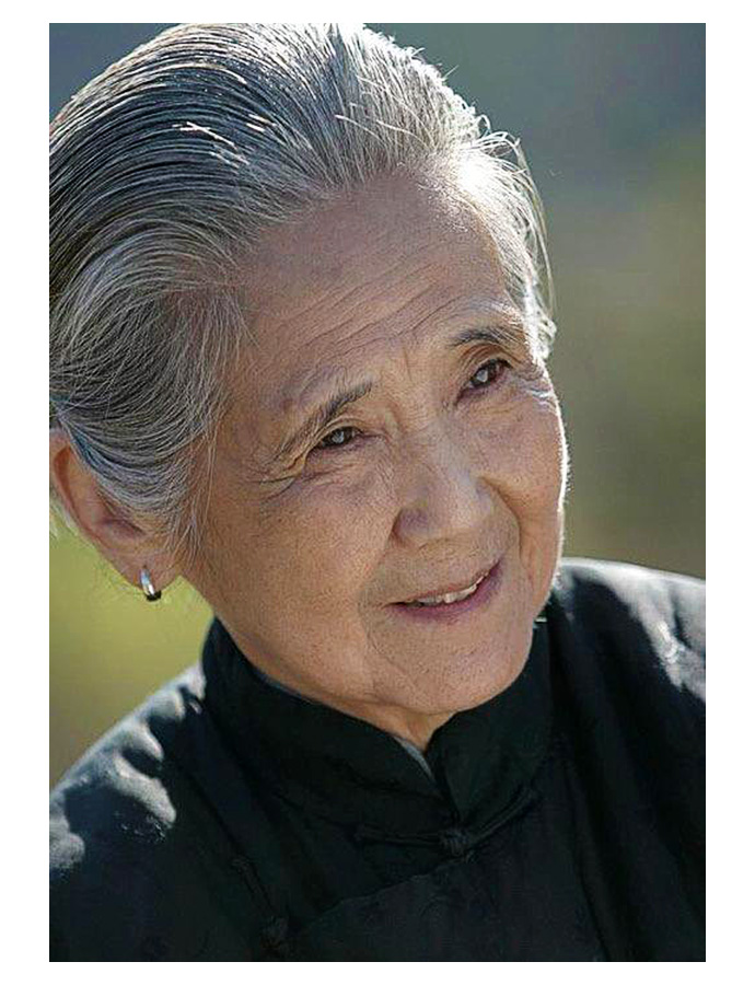 慈祥的老奶奶山东,慈祥的老奶奶