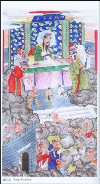 中元说鬼：阴曹地府的8件事，一窥中国人的死亡观