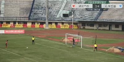 山东鲁能队宋黎辉,宋黎辉打进山东的球