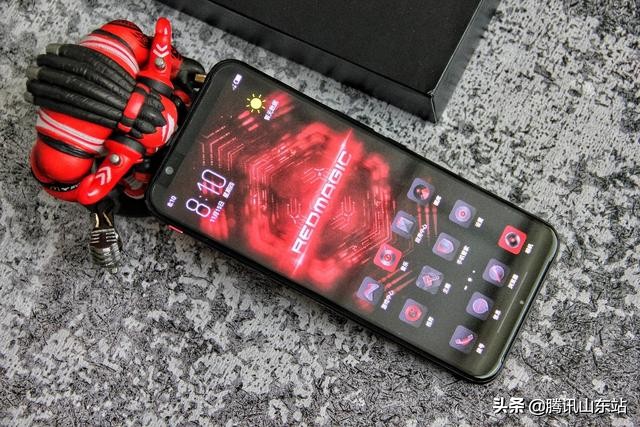 红魔3测评使命召唤,红魔3s御风超神