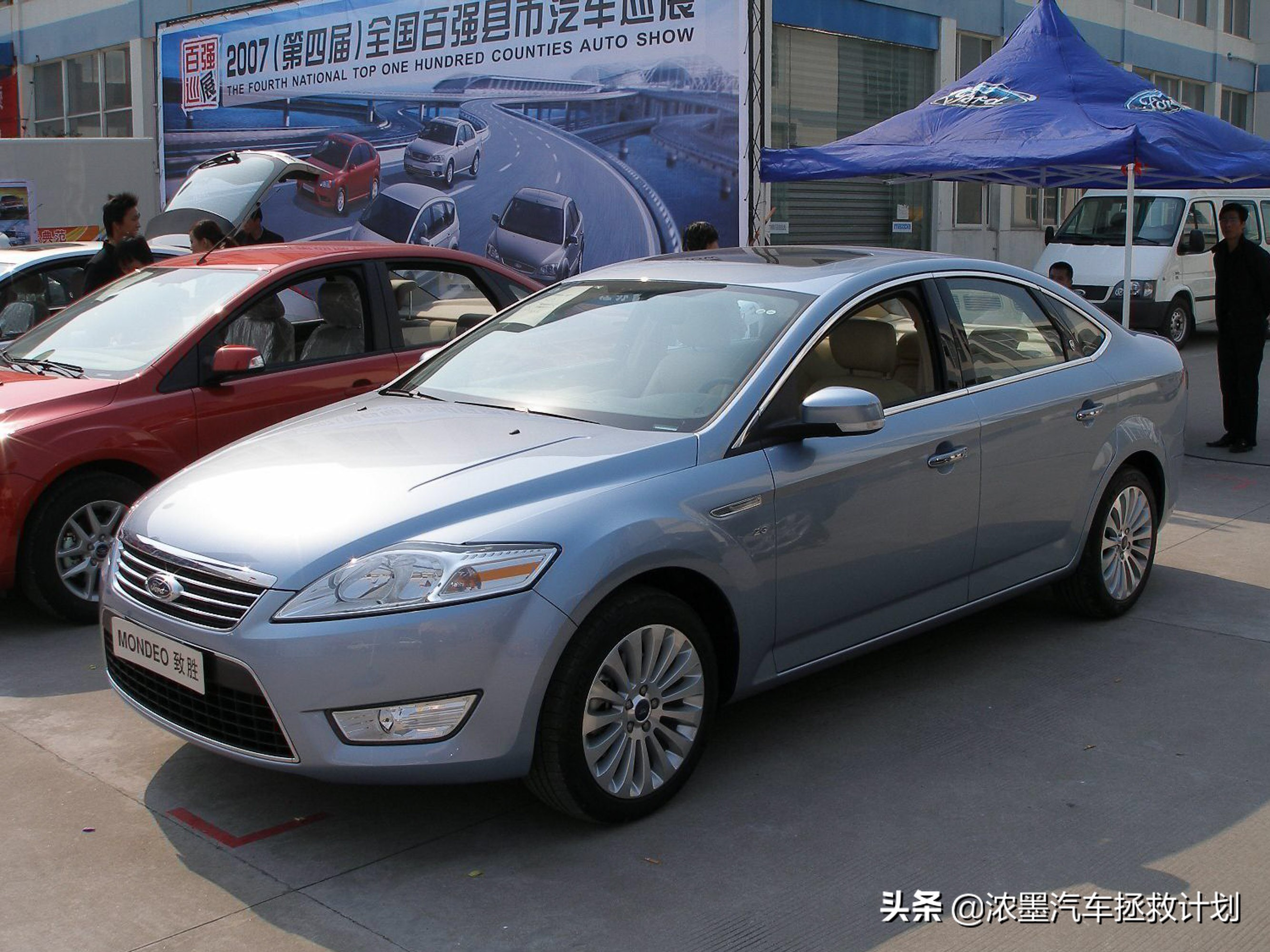 看车展体验一下曾经的老本行,和大家一起回味那纯真的年代