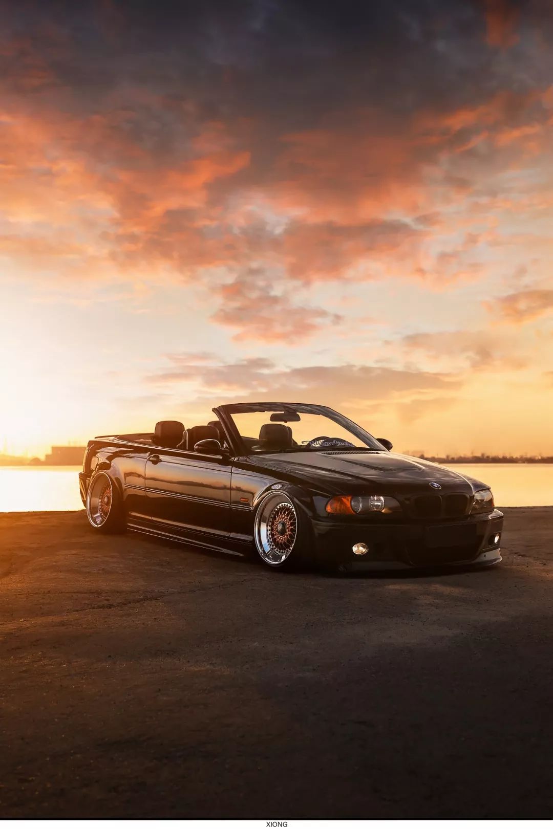 老宝马改装最新款,改装老款宝马