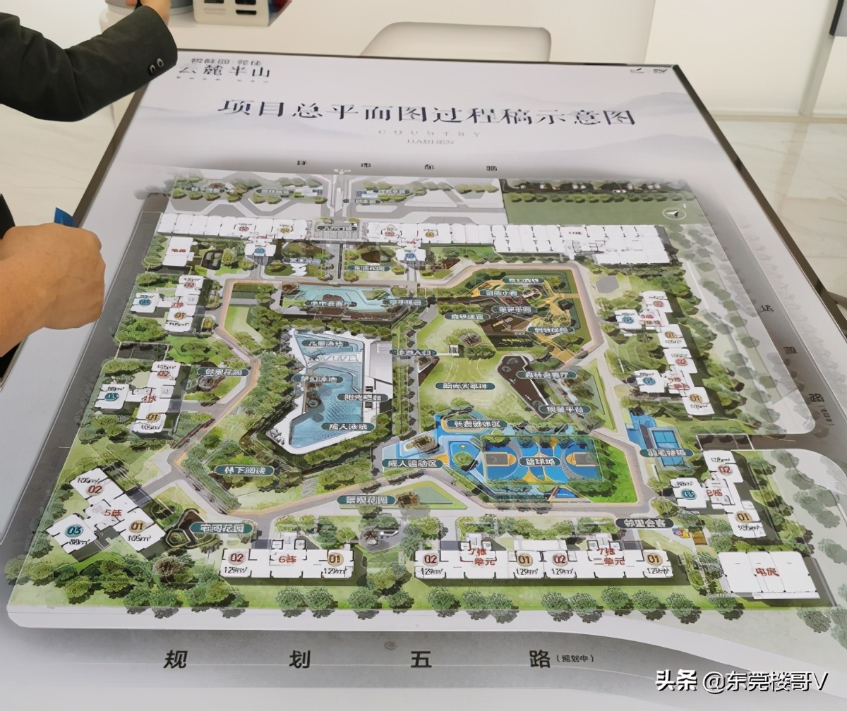 楼哥踩盘深业松湖云城,楼哥楼市信息