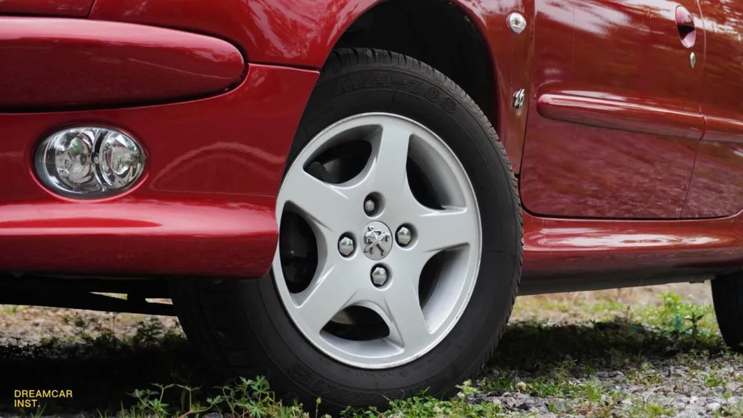 标致206拉力赛车,标致206爆改动力