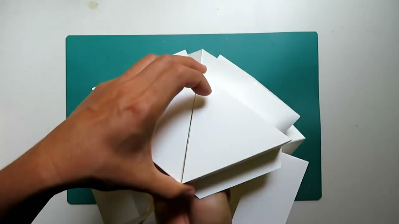 手工创意diy古风小灯笼教程,diy纸灯笼效果图