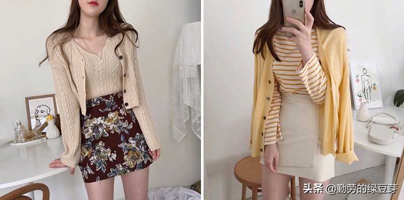 早秋气质复古穿搭一整套秋装,早秋气质秋装白色内搭